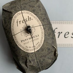 Fresh Patchouli Oval Soap